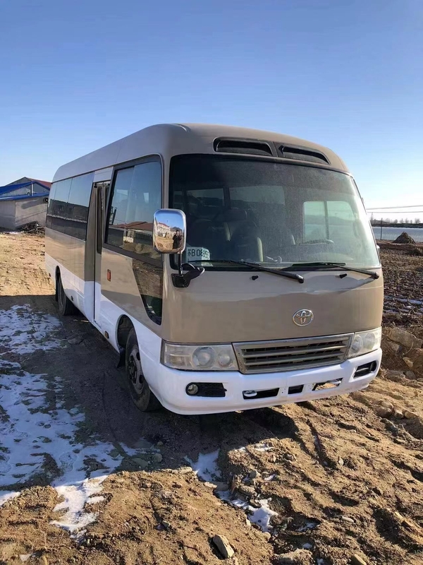 Scuolabus della mano del motore a benzina di Seater Toyota Mini Bus 2TR del bus 23 del sottobicchiere di Toyota secondo