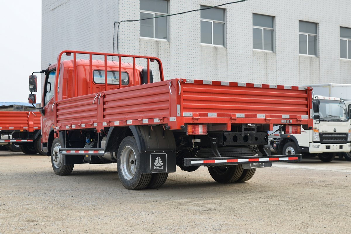 Lhd ha utilizzato il motore diesel dello scarico 160hp Howo Mini Dump Truck For Sale del camion