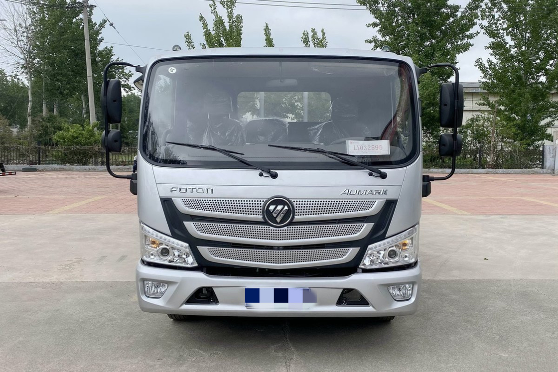 156hp ha usato l'euro 6 Mini Trucks For Philippines dell'autocarro con cassone ribaltabile l'azienda agricola di 5t che ha usato singolo Axle Dump Trucks