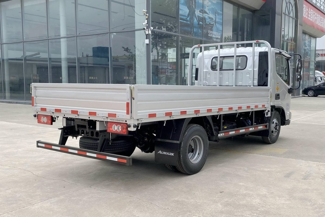 156hp ha usato l'euro 6 Mini Trucks For Philippines dell'autocarro con cassone ribaltabile l'azienda agricola di 5t che ha usato singolo Axle Dump Trucks