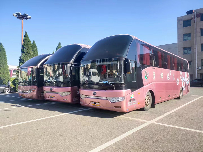 Bus utilizzato della seconda mano di Yutong ZK6122 delle corriere diesel della città di 2016 sedili di anno 55