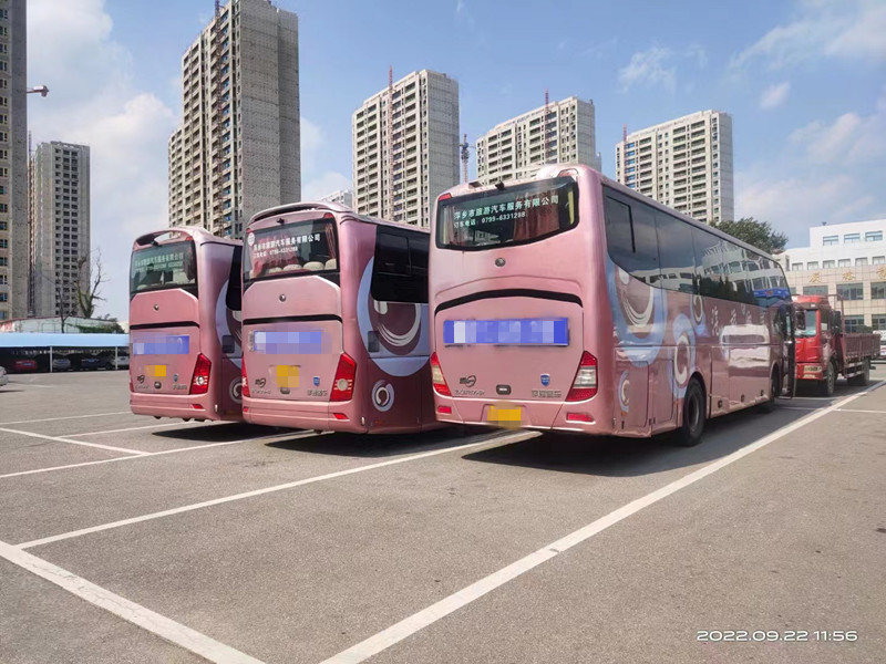 Bus utilizzato della seconda mano di Yutong ZK6122 delle corriere diesel della città di 2016 sedili di anno 55