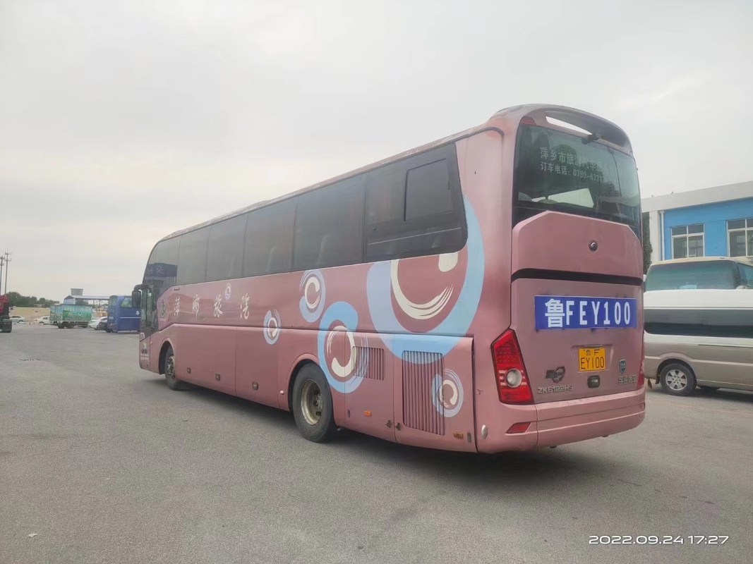 Bus utilizzato della seconda mano di Yutong ZK6122 delle corriere diesel della città di 2016 sedili di anno 55