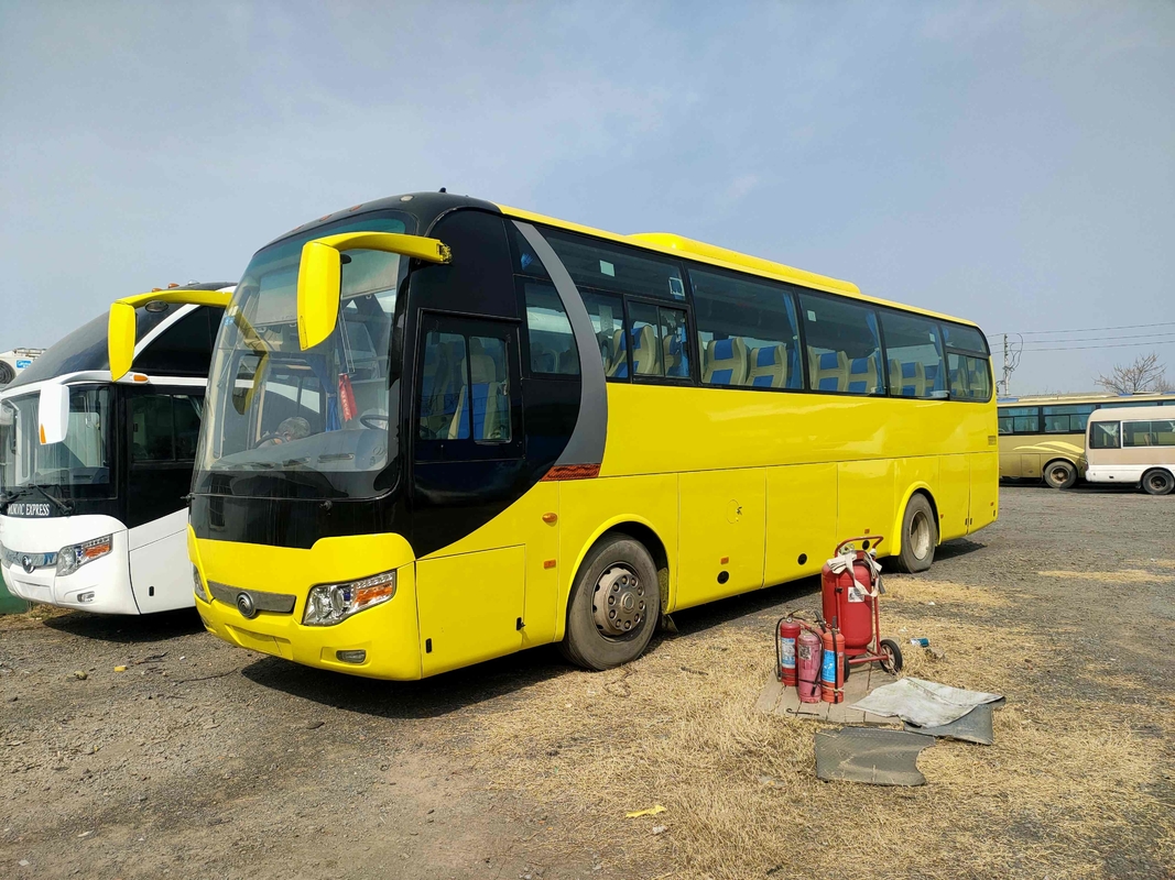 Sospensione usata dell'airbag delle porte del bus 49seats due del motore della parte posteriore di Yutong ZK6110 del bus di navetta