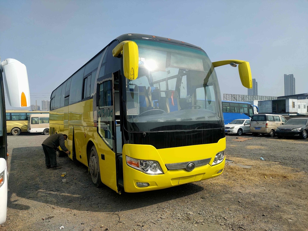 Sospensione usata dell'airbag delle porte del bus 49seats due del motore della parte posteriore di Yutong ZK6110 del bus di navetta