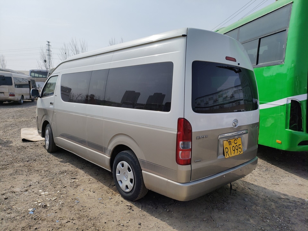 Giapponese usato trasporta Hiace 13 - marca di Toyota della direzione di sinistra del motore a benzina 15seater