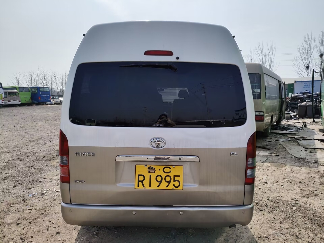 Giapponese usato trasporta Hiace 13 - marca di Toyota della direzione di sinistra del motore a benzina 15seater
