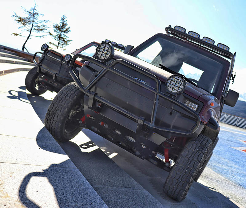 Raccolta elettrica di Misson di marca nuova da vendere New Energy Mini Truck Touring Party Pickup