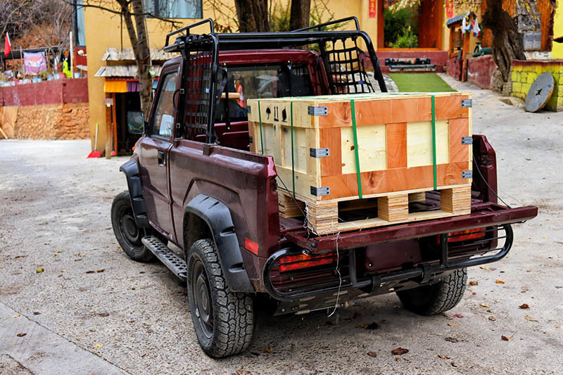 Raccolta elettrica di Misson di marca nuova da vendere New Energy Mini Truck Touring Party Pickup