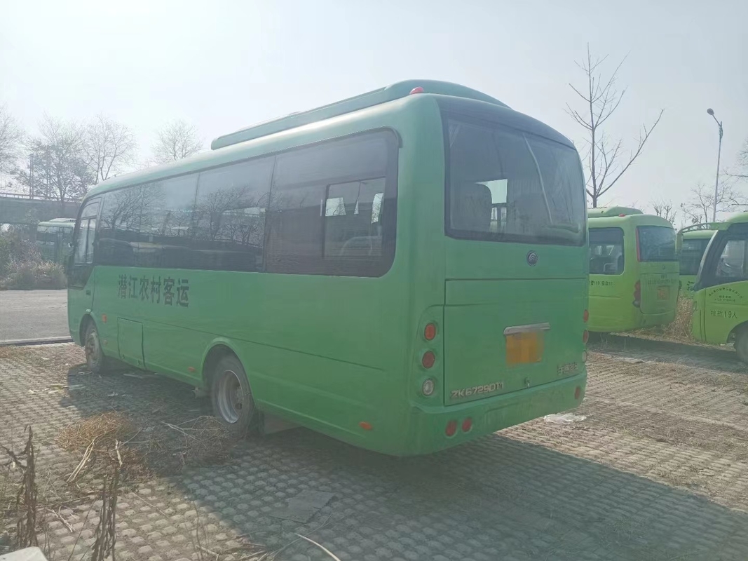 Bus di 30 Seater 2016 bus utilizzato ZK6729 Front Engine For Commute di anno 19 sedili piccolo
