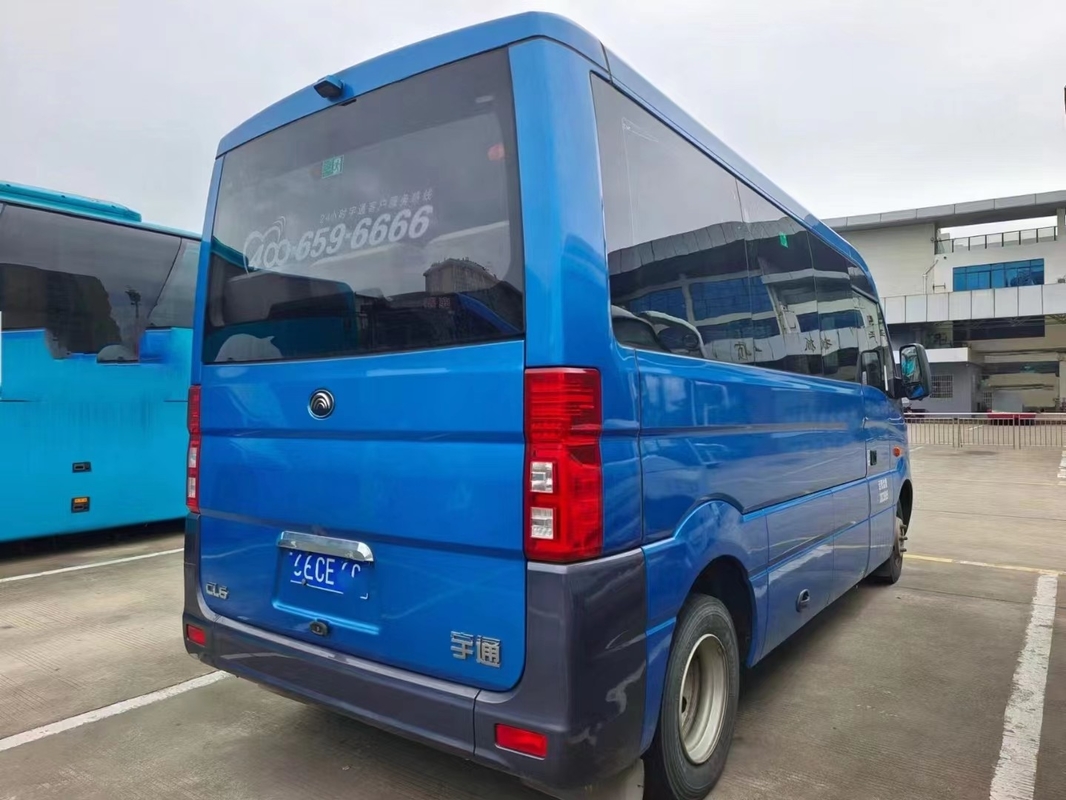 Il minibus utilizzato di 9 Seater 2020 anni Yutong diesel CL6 ha usato Mini Coach With Luxury Seat