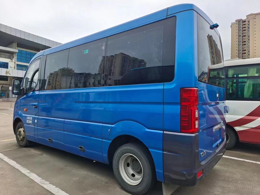 Il minibus utilizzato di 9 Seater 2020 anni Yutong diesel CL6 ha usato Mini Coach With Luxury Seat