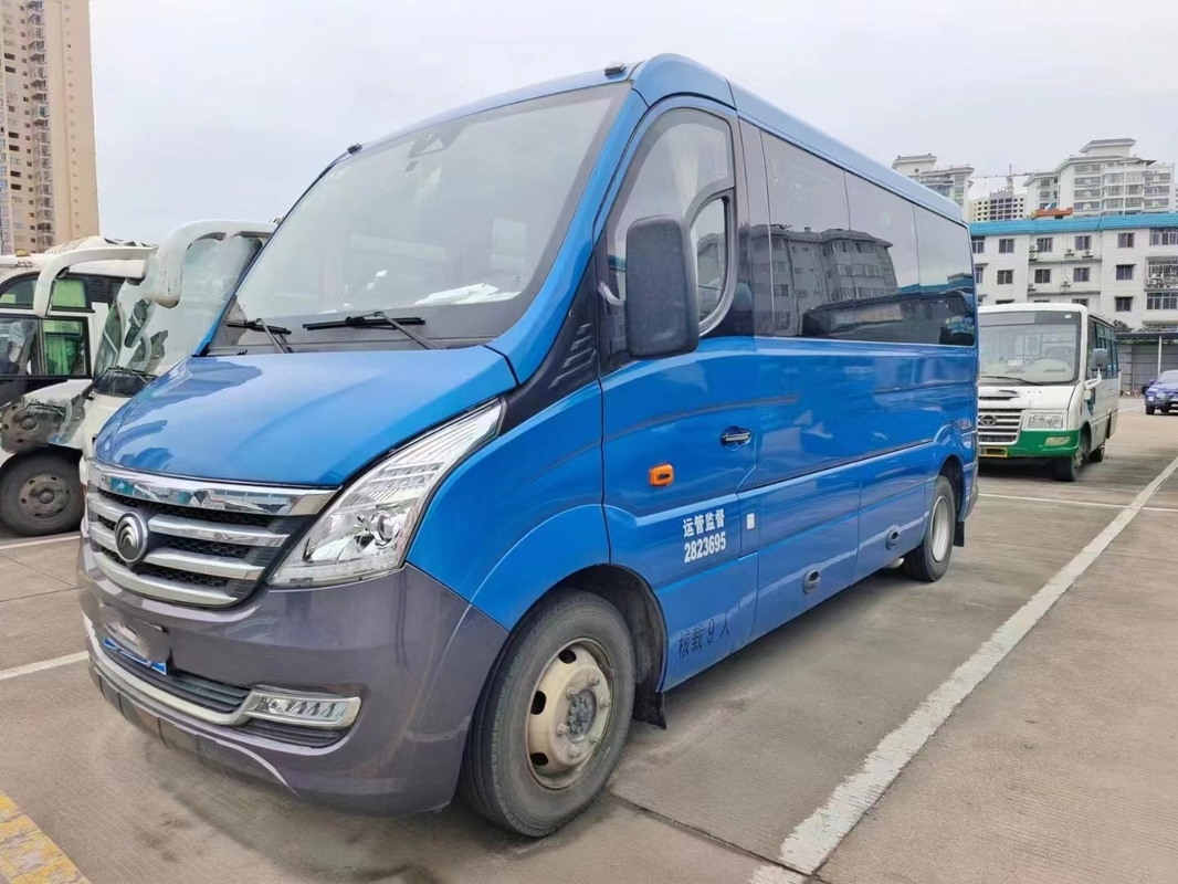 Il minibus utilizzato di 9 Seater 2020 anni Yutong diesel CL6 ha usato Mini Coach With Luxury Seat