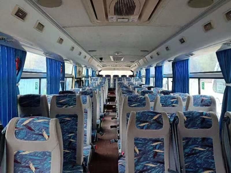 Il bus e la vettura utilizzati 2016 anni hanno utilizzato il bus di lusso di Seater dei prezzi 60 del bus del bus di Yutong ZK6115