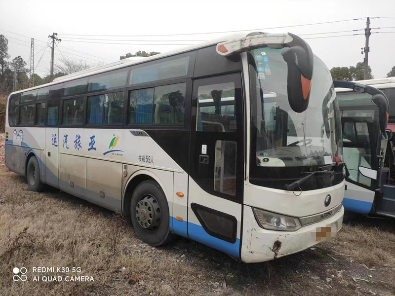 Il bus e la vettura utilizzati 2016 anni hanno utilizzato il bus di lusso di Seater dei prezzi 60 del bus del bus di Yutong ZK6115