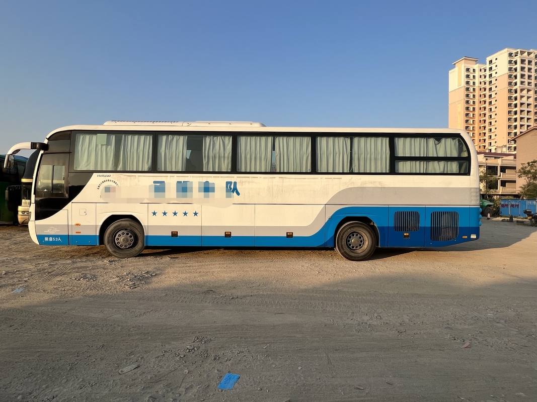 Il bus di lusso utilizzato 2014 anni Yutong Zk6120 ha usato la direzione del bus LHD di Seater del bus 55 del passeggero