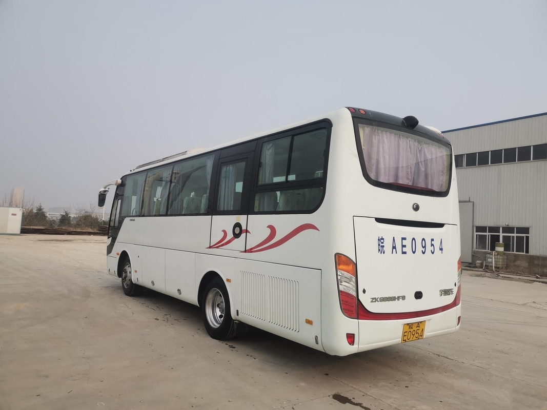 Finestra ZK6888 della guarnizione del motore 162kw del bus 45seats 2+3layout Yuchai di Yutong del bus della seconda mano