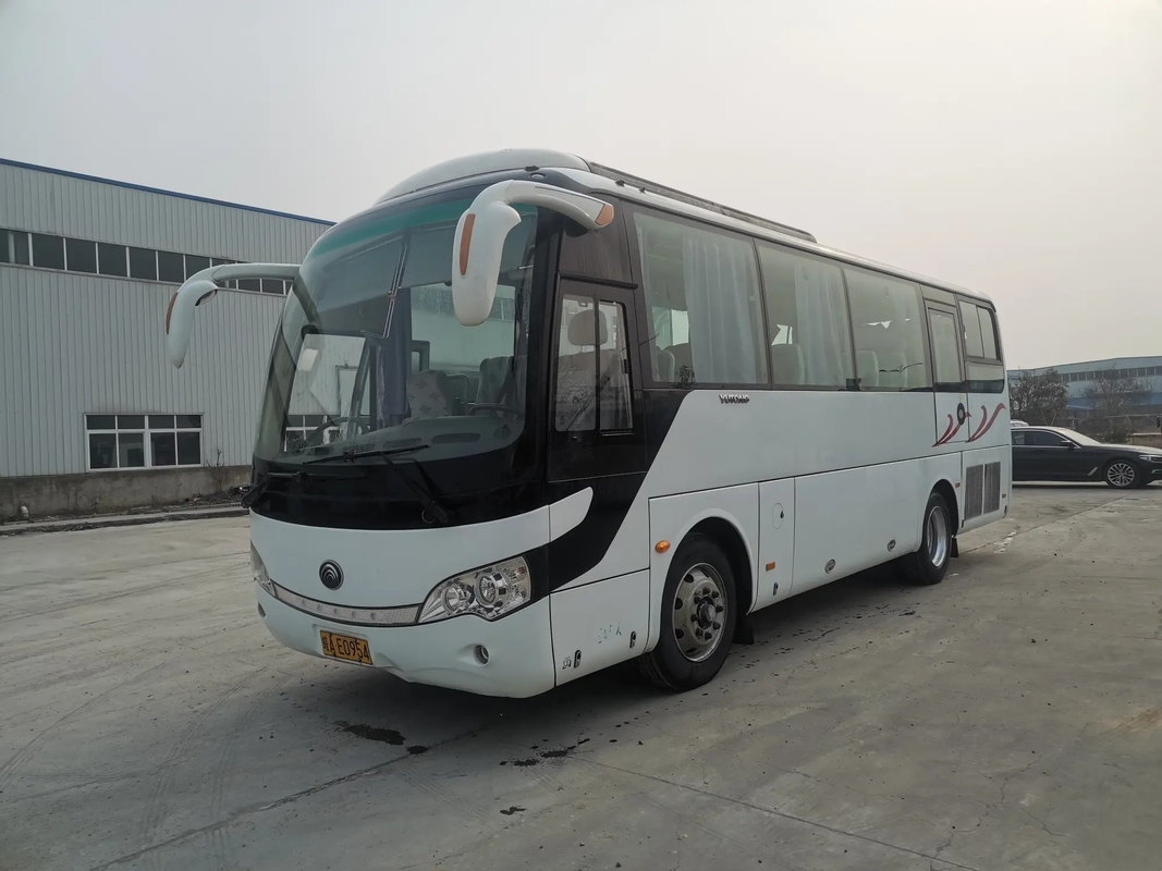 Finestra ZK6888 della guarnizione del motore 162kw del bus 45seats 2+3layout Yuchai di Yutong del bus della seconda mano
