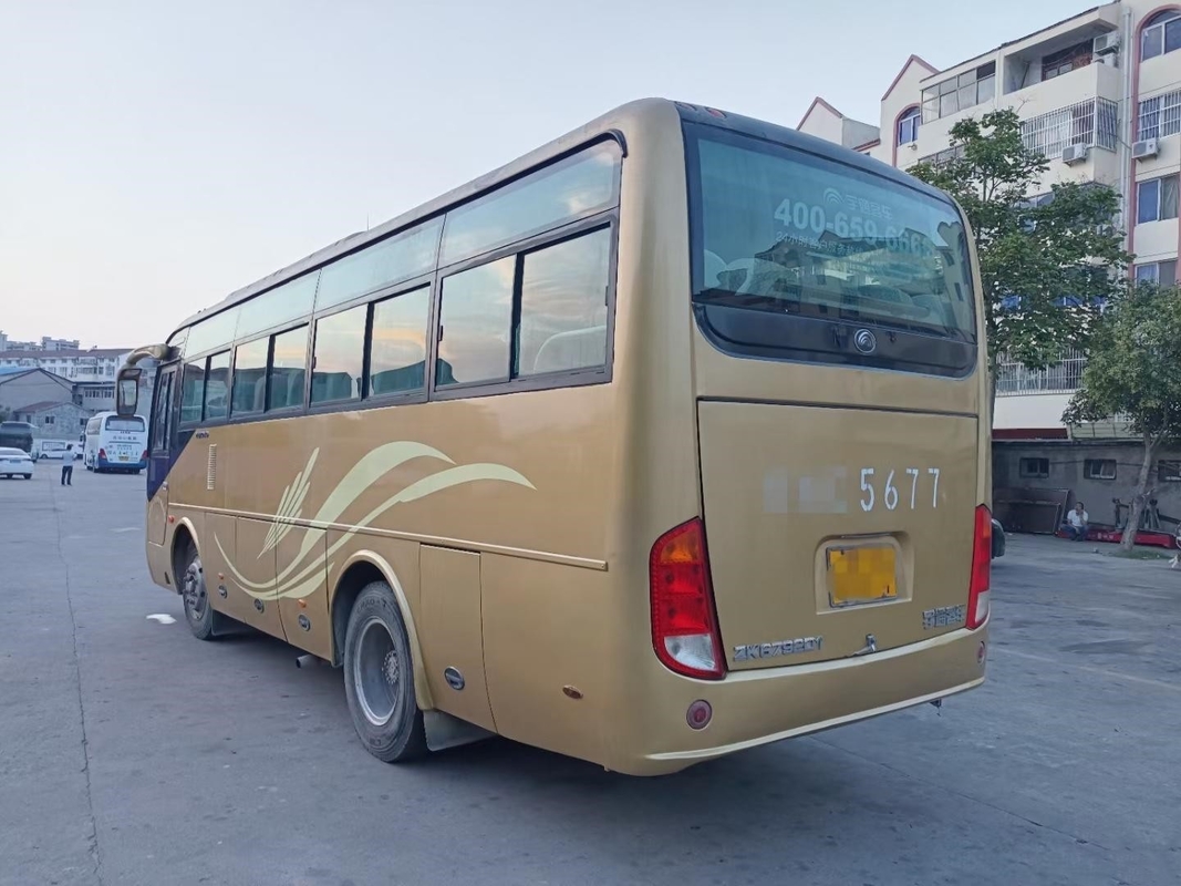 Condizionatore d'aria interurbano del bus ZK6792D di Yutong del motore di Yuchai dei sedili di Front Engine Bus 35