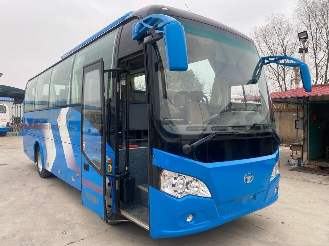 Porta a battenti esterna del condizionatore d'aria dell'EURO V del motore 30seats del bus GDW6840 Yuchai di Daewoo