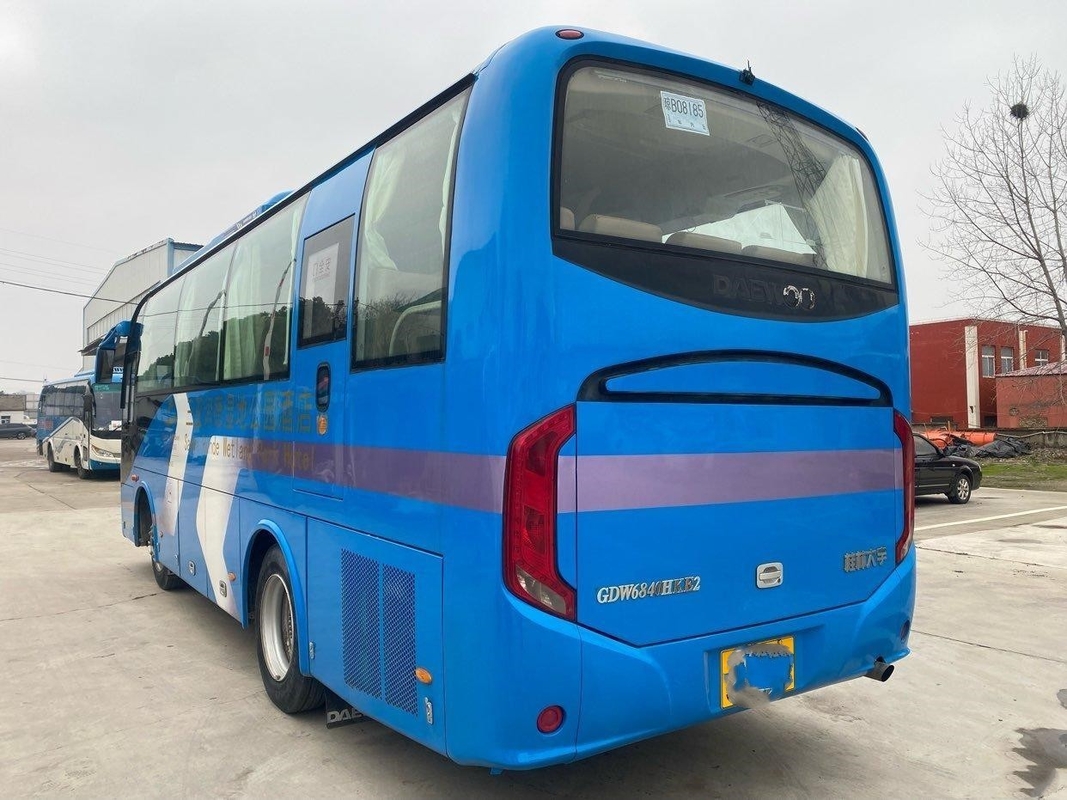 Porta a battenti esterna del condizionatore d'aria dell'EURO V del motore 30seats del bus GDW6840 Yuchai di Daewoo