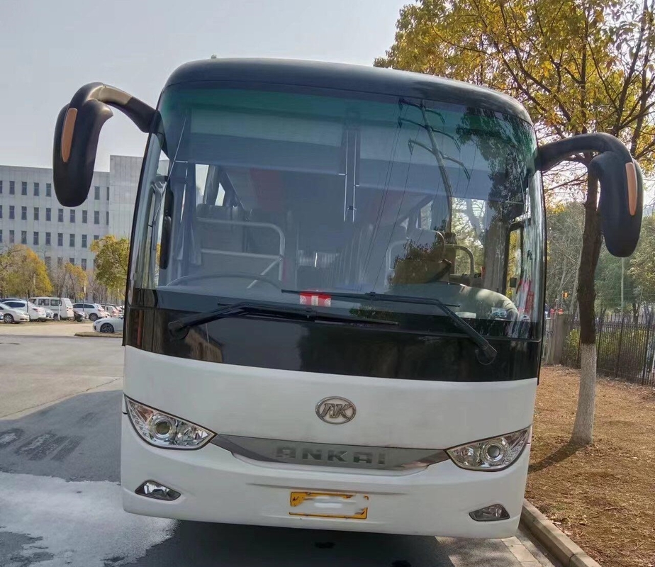 Vettura utilizzata bus Bus Yuchai Engine della seconda mano 50 doppie porte Ankai HFF6129KDE5 dei sedili
