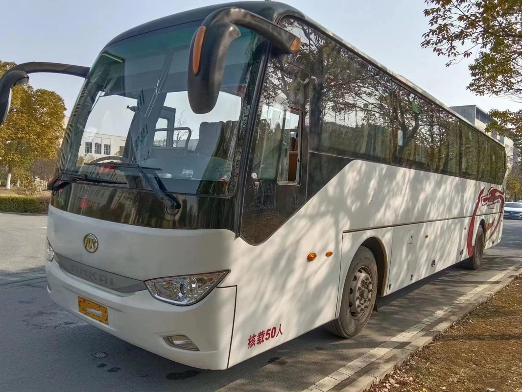 Vettura utilizzata bus Bus Yuchai Engine della seconda mano 50 doppie porte Ankai HFF6129KDE5 dei sedili