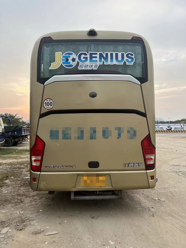 Bus 2014 del condizionatore di Bus Yearair della vettura utilizzato bus di Yutong utilizzato sedili ZK6126 del bus 55 di Daewoo