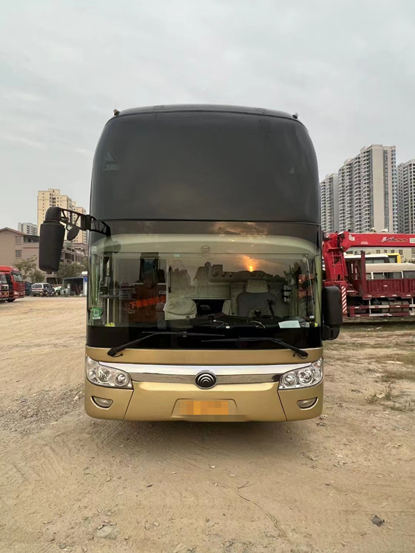 Bus 2014 del condizionatore di Bus Yearair della vettura utilizzato bus di Yutong utilizzato sedili ZK6126 del bus 55 di Daewoo