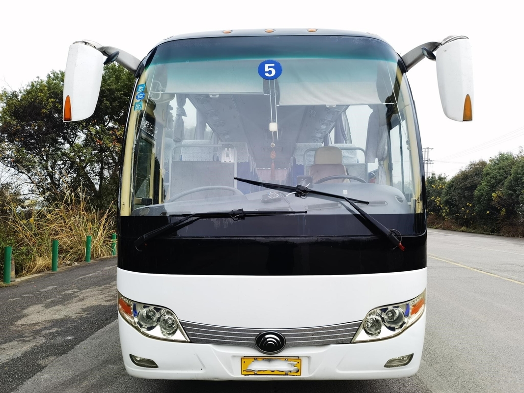 Il motore medio di Yuchai della porta del bus ZK6107HB della seconda mano di Yutong ripara nell'emissione dell'EURO IV