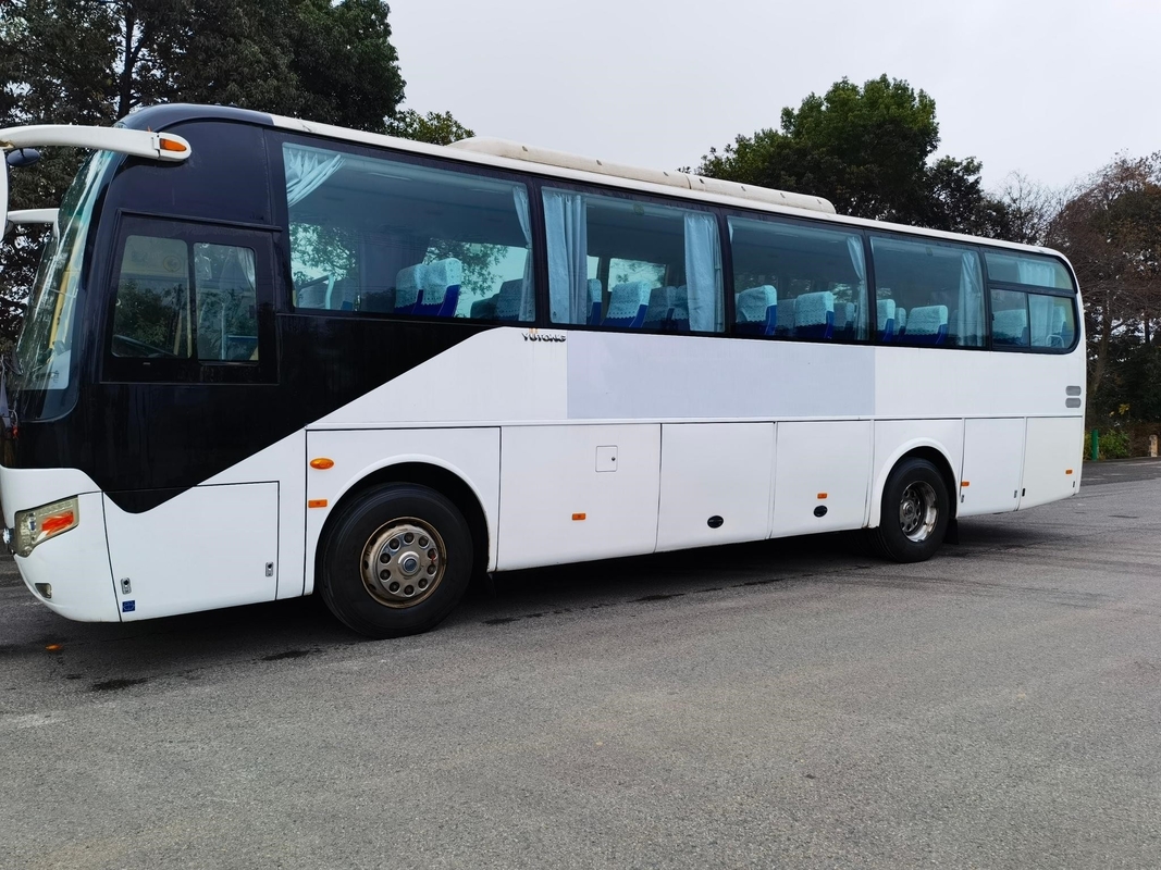 Il motore medio di Yuchai della porta del bus ZK6107HB della seconda mano di Yutong ripara nell'emissione dell'EURO IV