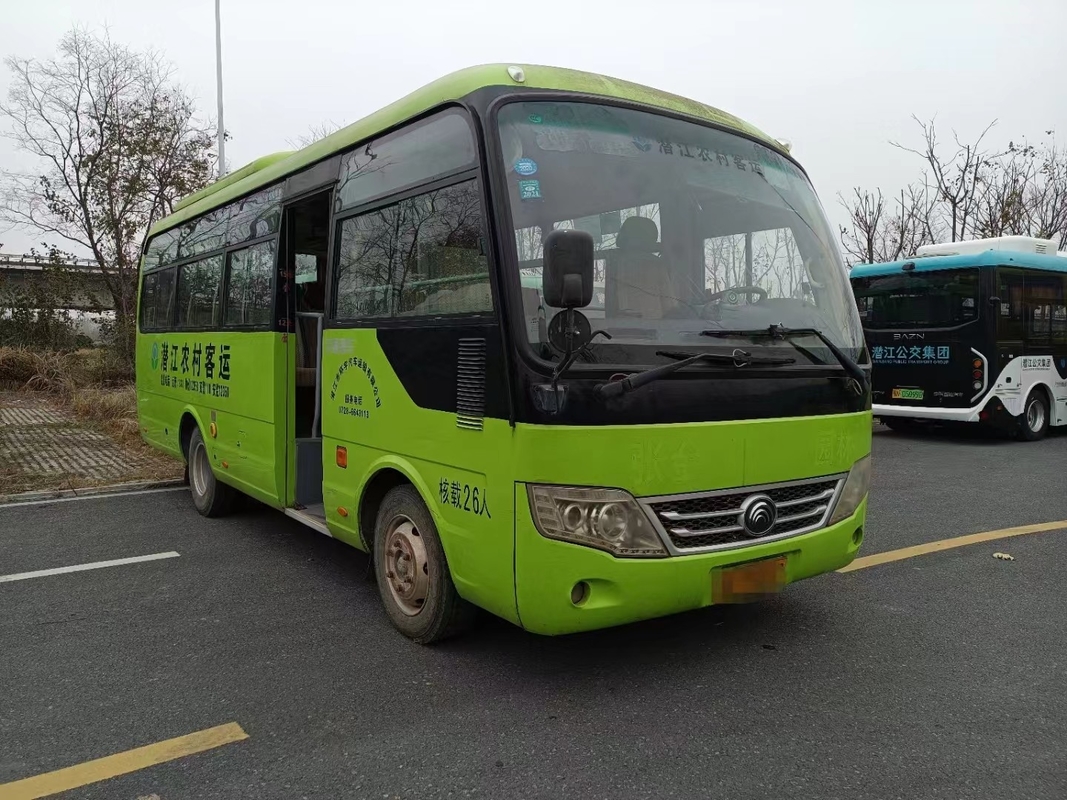 Seconda mano Mini Bus 26 Seater 2015 bus Front Engine Used Supplier di anno ZK6729
