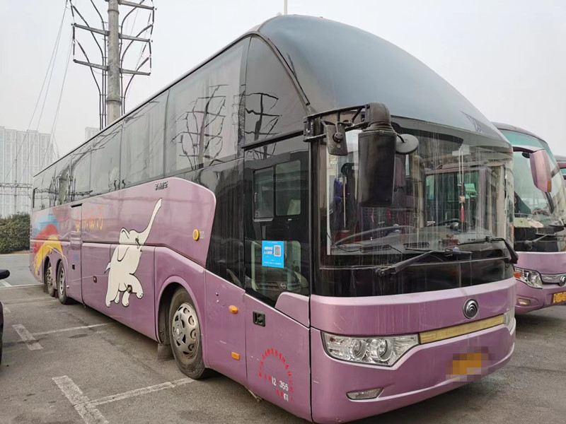 Vecchi sedili della vettura 61 bus di lusso di Axlebrake del bus di Yutong utilizzati 2014 anni ZK6147 doppi