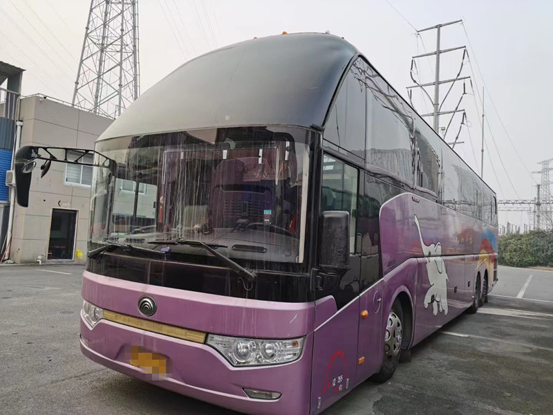 Vecchi sedili della vettura 61 bus di lusso di Axlebrake del bus di Yutong utilizzati 2014 anni ZK6147 doppi