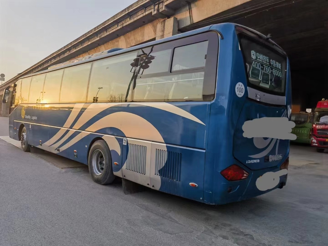 Wechai ha utilizzato la vettura Bus 2015 bus del passeggero utilizzato di Zhongtong utilizzato Seat ZLCK6120 di anno 55 telai d'acciaio