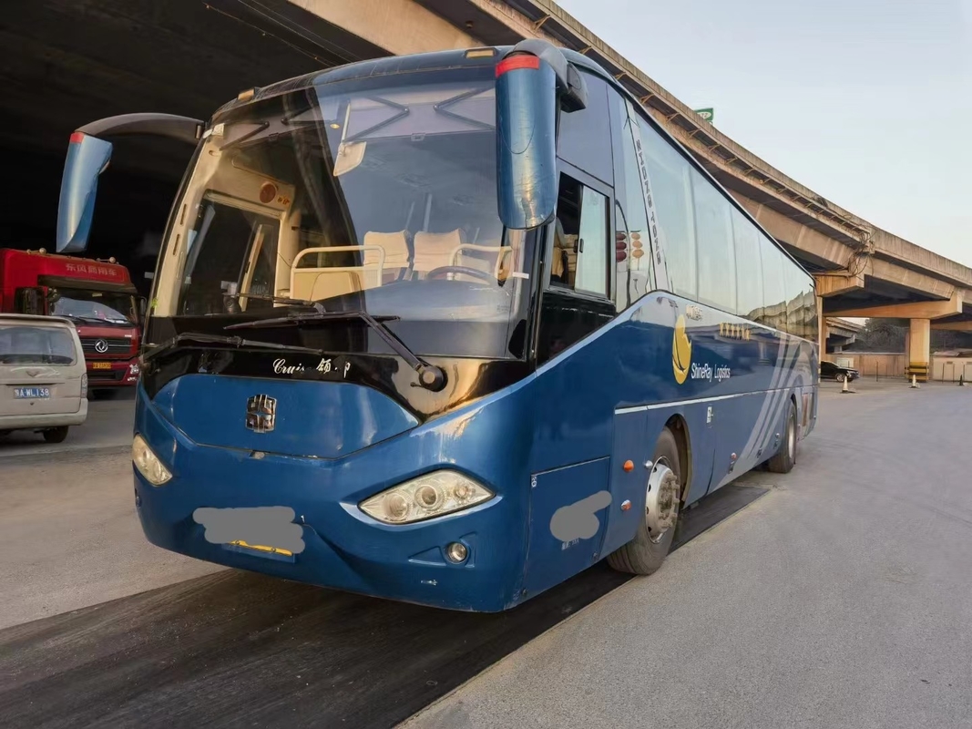 Wechai ha utilizzato la vettura Bus 2015 bus del passeggero utilizzato di Zhongtong utilizzato Seat ZLCK6120 di anno 55 telai d'acciaio