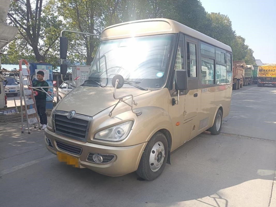 Il piccolo bus utilizzato Front Engine 14seats ha utilizzato di Dongfeng l'EURO V condizionatore d'aria del bus EQ6550