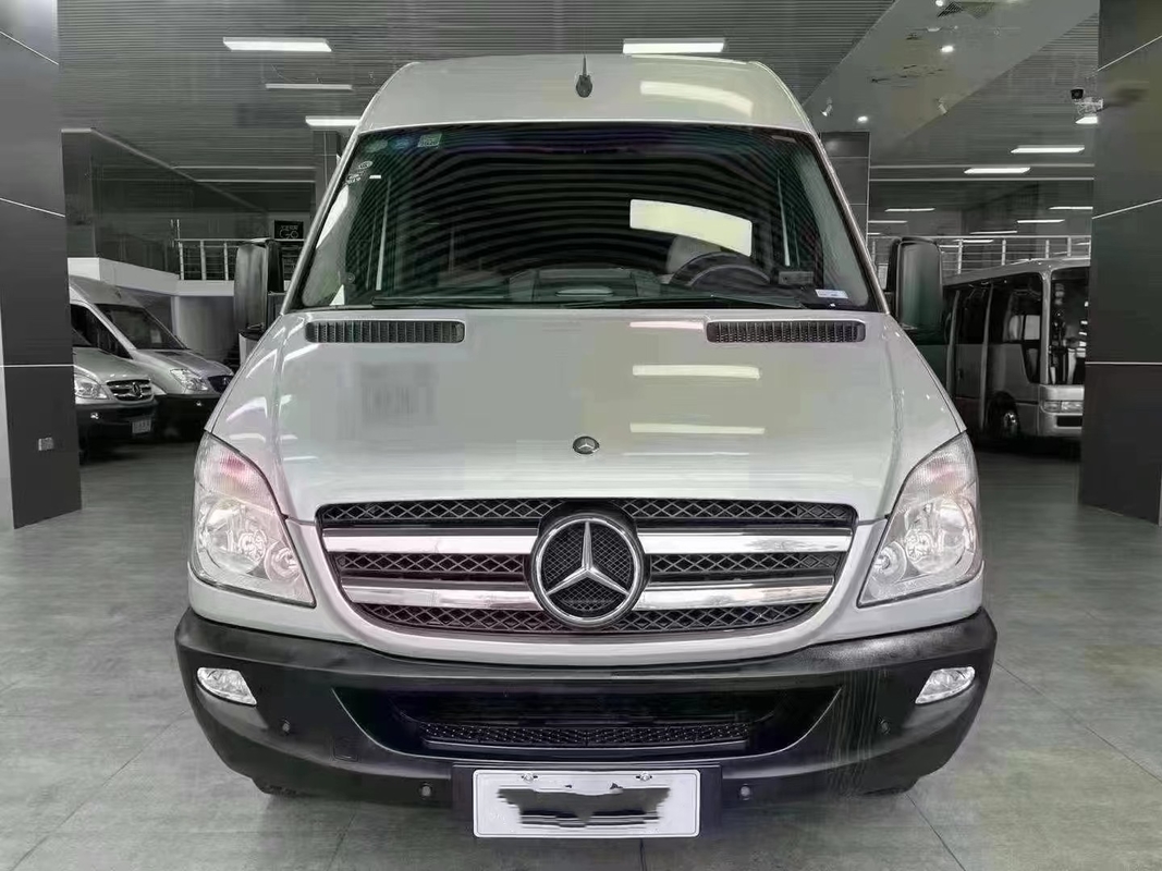 Veicolo multiuso utilizzato originale del benz FA6710 del motore diesel del minibus di Seater della seconda mano 17