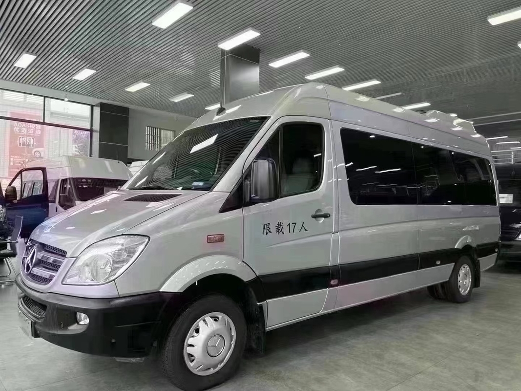 Veicolo multiuso utilizzato originale del benz FA6710 del motore diesel del minibus di Seater della seconda mano 17