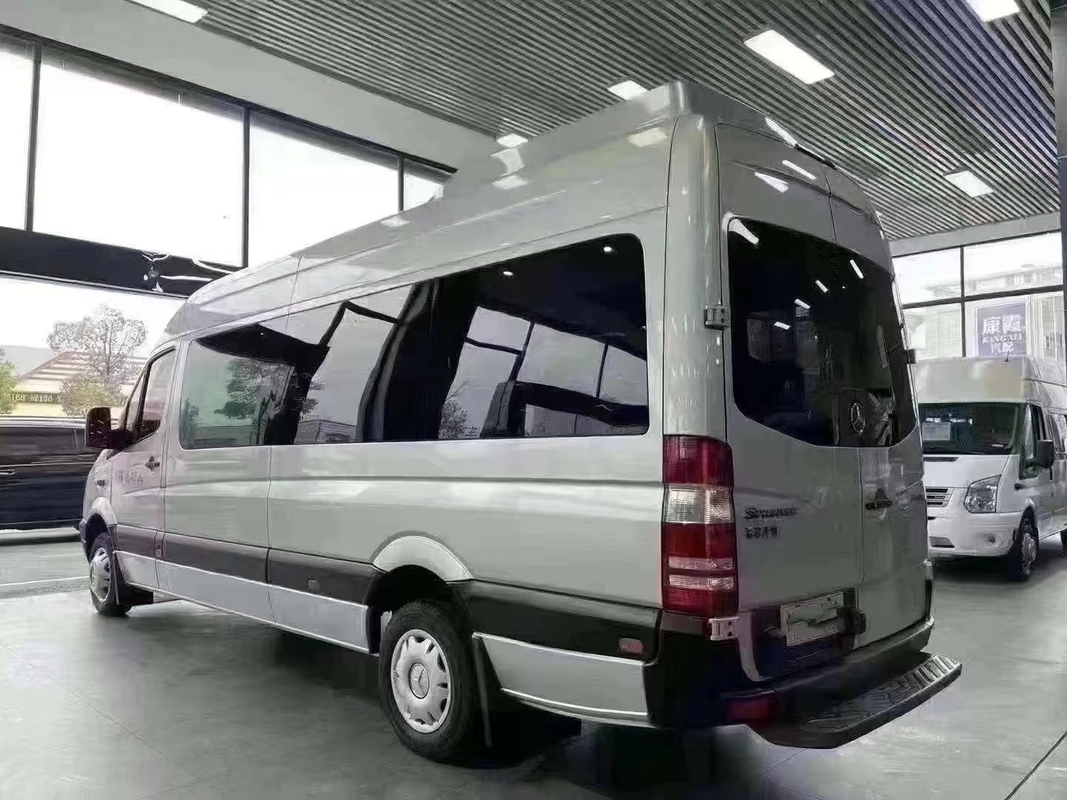Veicolo multiuso utilizzato originale del benz FA6710 del motore diesel del minibus di Seater della seconda mano 17