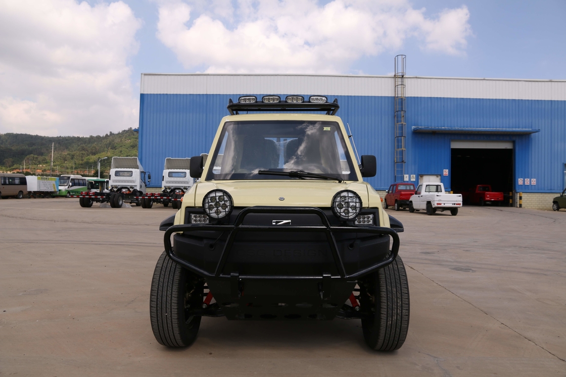Quattro ruote motrici fuori strada della batteria della raccolta LFP del veicolo elettrico automatico di New Energy 2 sedili