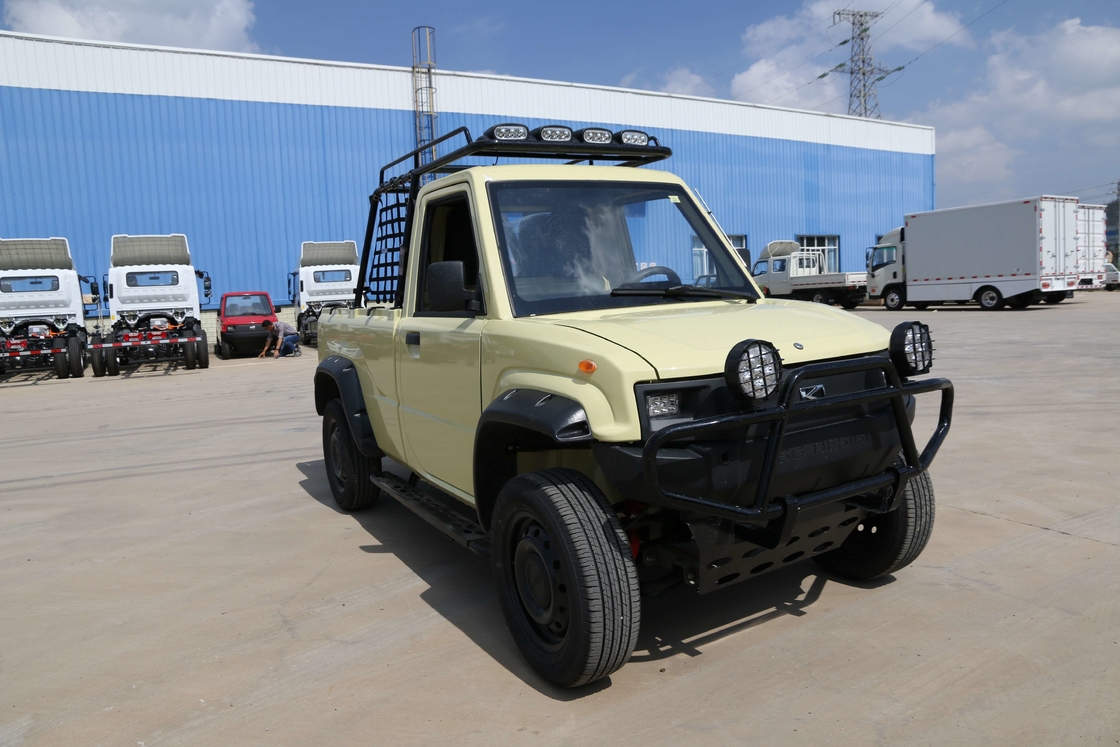 Quattro ruote motrici fuori strada della batteria della raccolta LFP del veicolo elettrico automatico di New Energy 2 sedili
