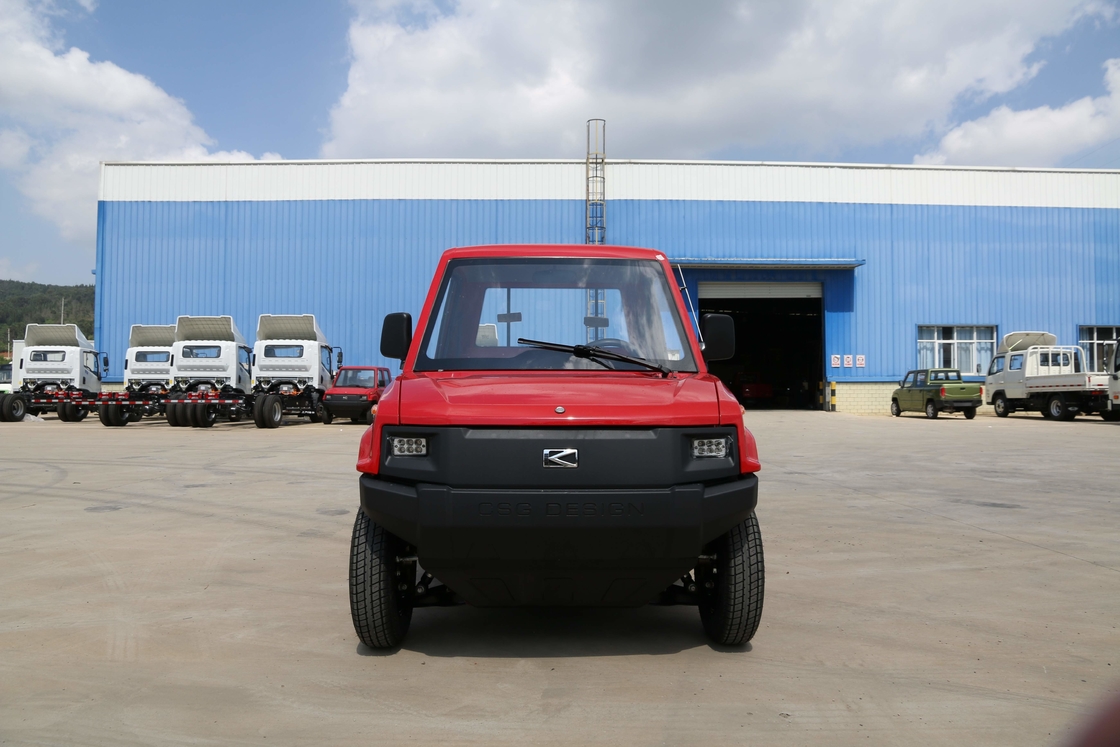 Sedili elettrici L7e del camioncino 2 per la trazione posteriore rossa della raccolta di Europa LHD/RHD