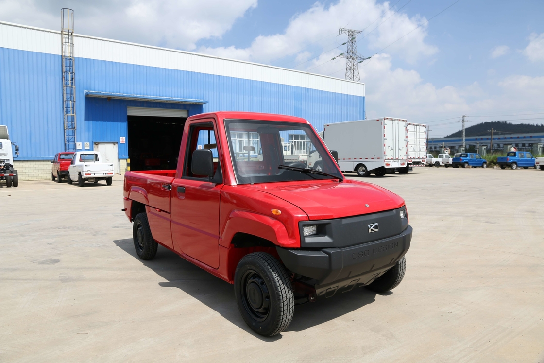 Sedili elettrici L7e del camioncino 2 per la trazione posteriore rossa della raccolta di Europa LHD/RHD