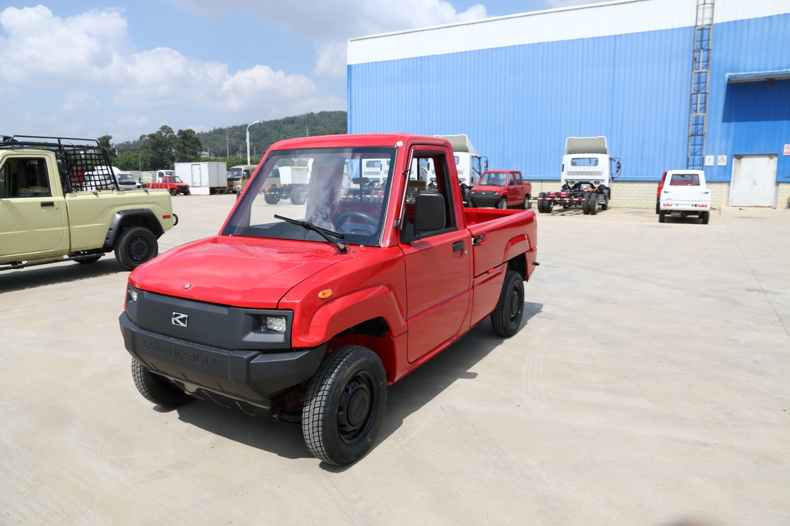 Sedili elettrici L7e del camioncino 2 per la trazione posteriore rossa della raccolta di Europa LHD/RHD