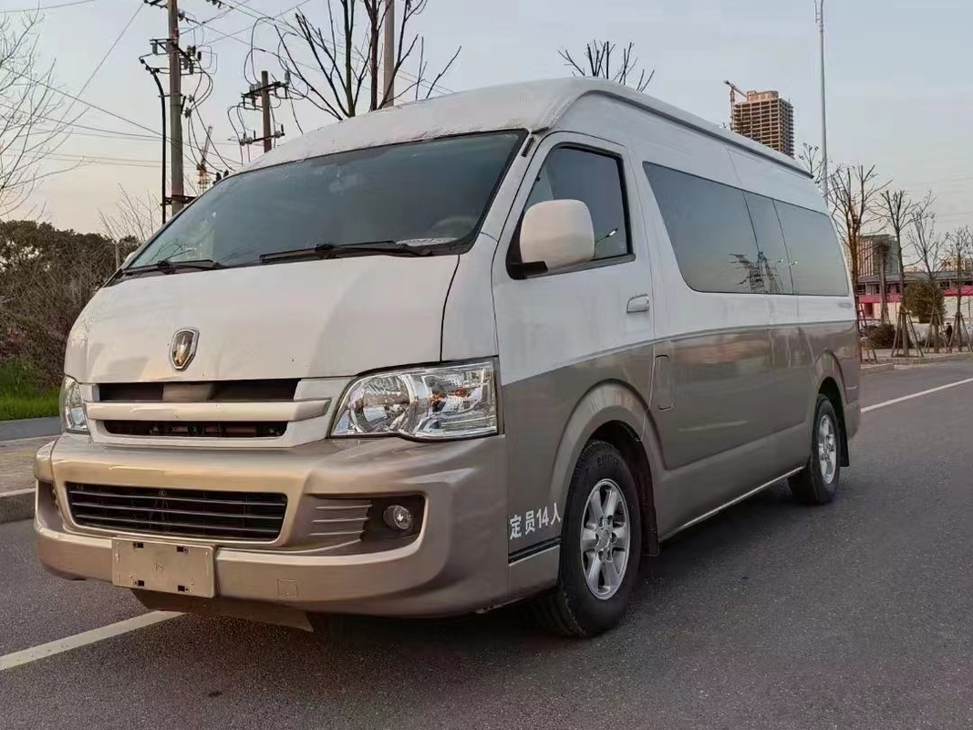 tazza dorata SY6548 Mini Van di Front Engine Use Gasoline Used dei secondi della mano sedili di Mini Bus 14