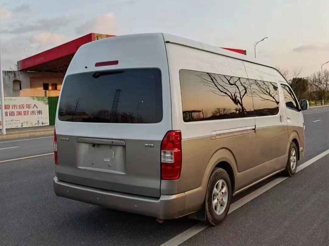 tazza dorata SY6548 Mini Van di Front Engine Use Gasoline Used dei secondi della mano sedili di Mini Bus 14