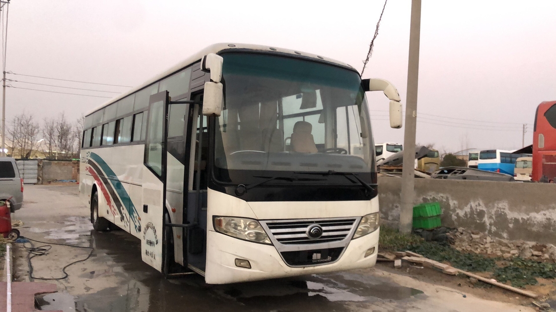 Finestra di scivolamento usata sedili del bus ZK6112D di Front Engine 53 Yutong del bus turistico della seconda mano
