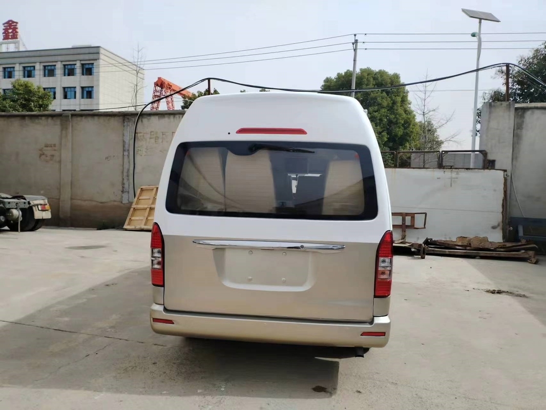 Bus Front Engine Vehicle TV di Kinglong utilizzato sedili economici Hiace del minibus 18 della seconda mano