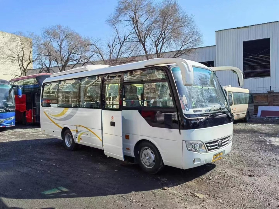 secondo bus della mano che sigilla bus ZK6729D di Front Engine Used Young Tong della porta dei sedili di Windows 28 il singolo